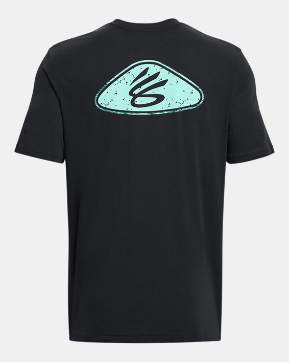 Men's Curry Championship Short Sleeve in Black image number 5